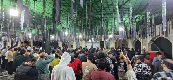 جشن نیمه شعبان در هیات حسین جان بجنورد
