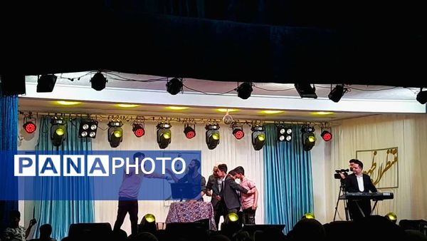 جشن میلاد حضرت مهدی (عج) در صالح‌آباد