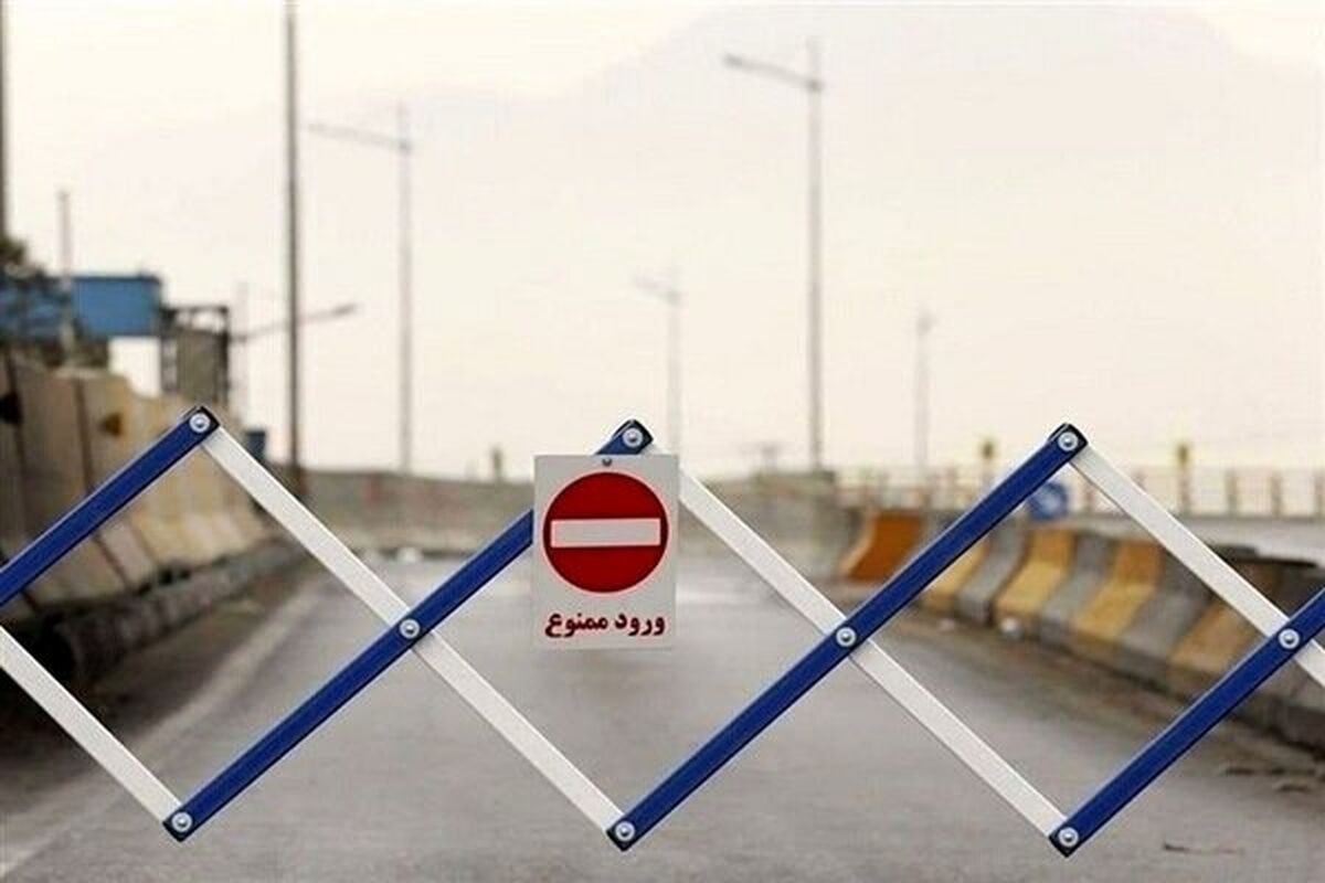 انسداد مقطعی در محور کرج - چالوس به‌دلیل فعالیت کارگاه جاده‌ای