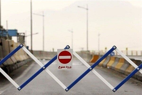 انسداد مقطعی در محور کرج - چالوس به‌دلیل فعالیت کارگاه جاده‌ای