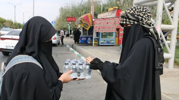 برگزاری مراسم پیاده‌روی بازماندگان اربعین در صفادشت