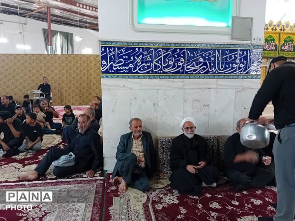 حضور هیئات روستاهای همجوار در امامزاده سید محمد (ع) کاشم