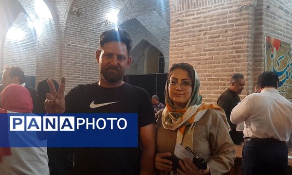 دقایق پایانی انتخابات ریاست‌جمهوری در شهرستان نیشابور 
