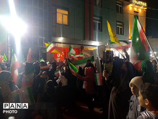 مردمی که همیشه حماسه ساز هستند 