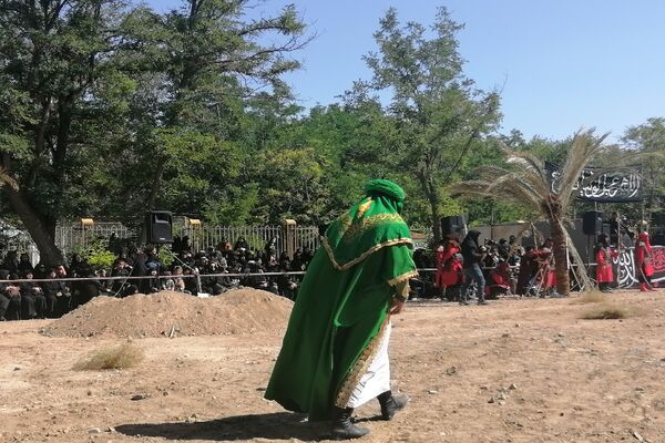 عاشورای حسینی در شهرستان مهران