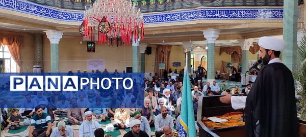 پاسخگویی مسئولان شهرستان باخرز به مردم در میز خدمت