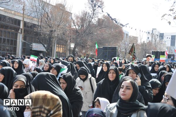 راهپیمایی روز جهانی قدس در مرند 