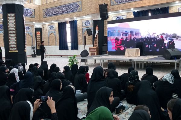 اجتماع بزرگ دختران عاشورایی منطقه 
