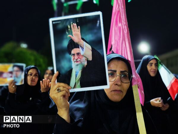 استقبال عنبرآباد از نگین آسمانی
