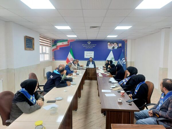 نشست هم‌اندیشی روسای سازمان دانش‌آموزی استان خراسان شمالی