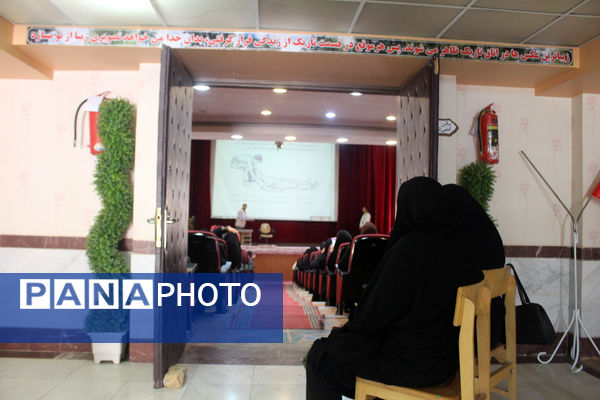 دوره تربیت مربی کاردان تشکیلات پیشتازان قم-1