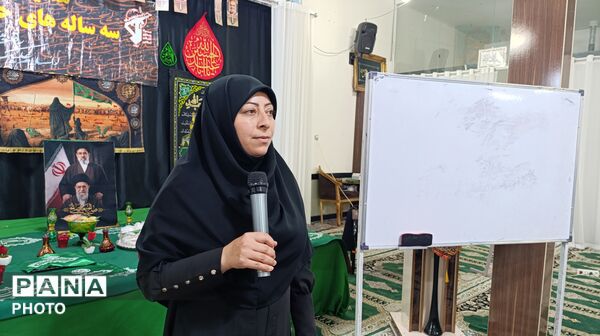 همایش سه ساله‌های حسینی در بیت‌الزهرا فارسان