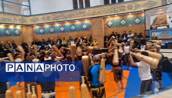 آیین بزرگداشت ورزش‌های زورخانه‌ای