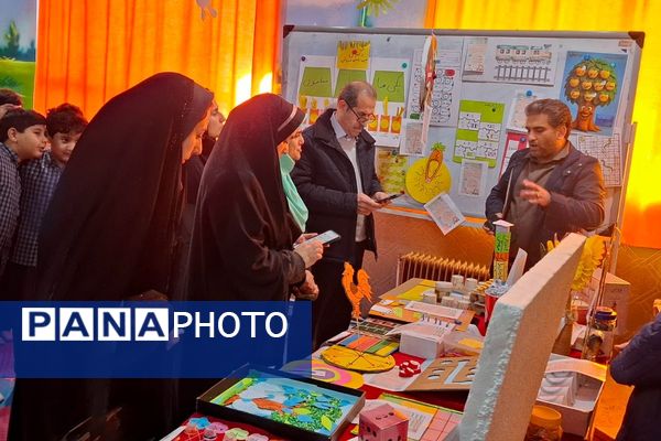 جشنواره بازی و یادگیری در دبستان پسرانه ملاصدرا 