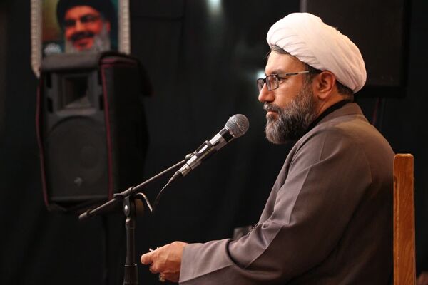 جوانان کاشمری در شب تاسوعا سنگ تمام گذاشتند