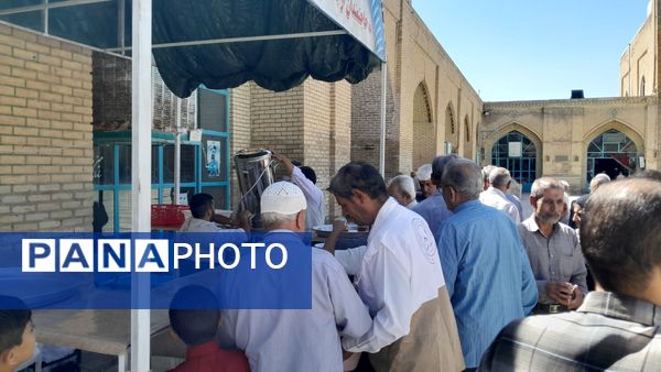 گذری بر چایخانه مسجد جامع نیشابور 