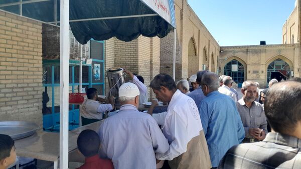 گذری بر چایخانه مسجد جامع نیشابور 