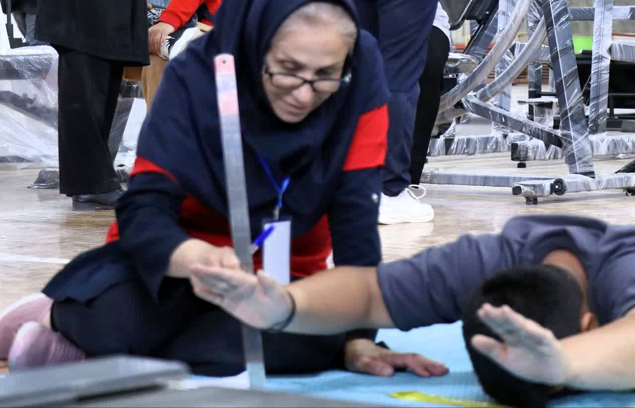 تست آمادگی جسمانی المپیاد استعداد برتر ورزشی