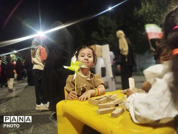 فعالیت موکب فرهنگیان فرهنگیان مسجد جامع شهرستان نیشابور 