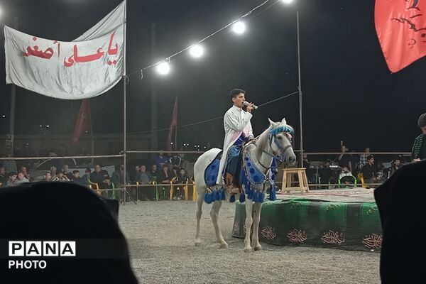 وقتی روایت عاشورا با صدای تعزیه‌خوان‌ها جاری می‌شود