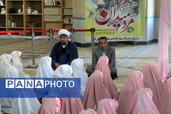 جشن تکلیف ۶۰۰ دختر کهنوجی  