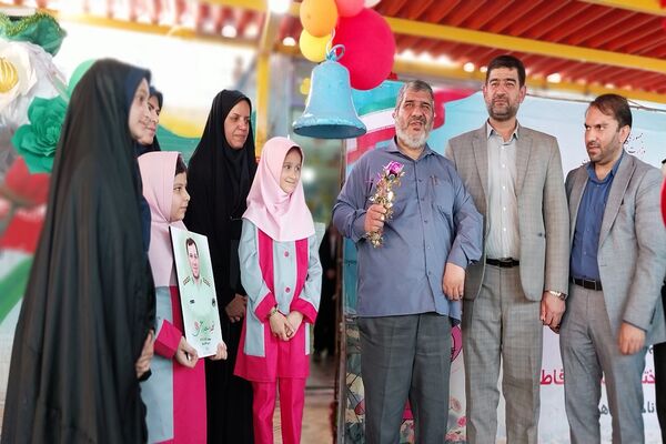شکوفه‌های خوزستان راهی مدارس شدند