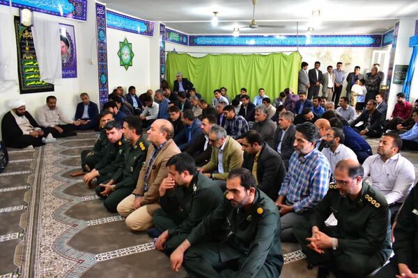  آیین گرامیداشت اربعین شهدای خدمت در اداره‌کل آموزش و پرورش کهگیلویه‌ و‌ بویراحمد
