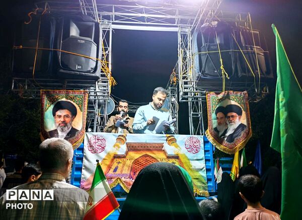 جلوه هایی از جشن غدیر در مواکب مردمی قم 