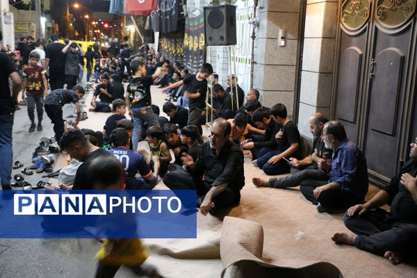 روضه‌ای 30 ساله در کوچه‌های قم