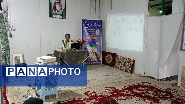 گرامیداشت هفته نیروی انتظامی در مسجد بقیه الله کاشمر 