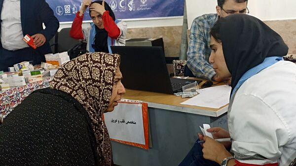 کاروان سلامت و ایستگاه سلامت در شهرستان محمودآباد