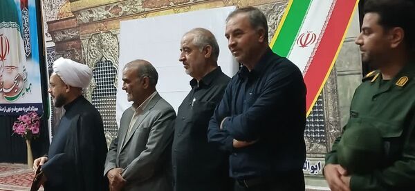 مراسم عفاف و حجاب در شهرستان خلیل آباد
