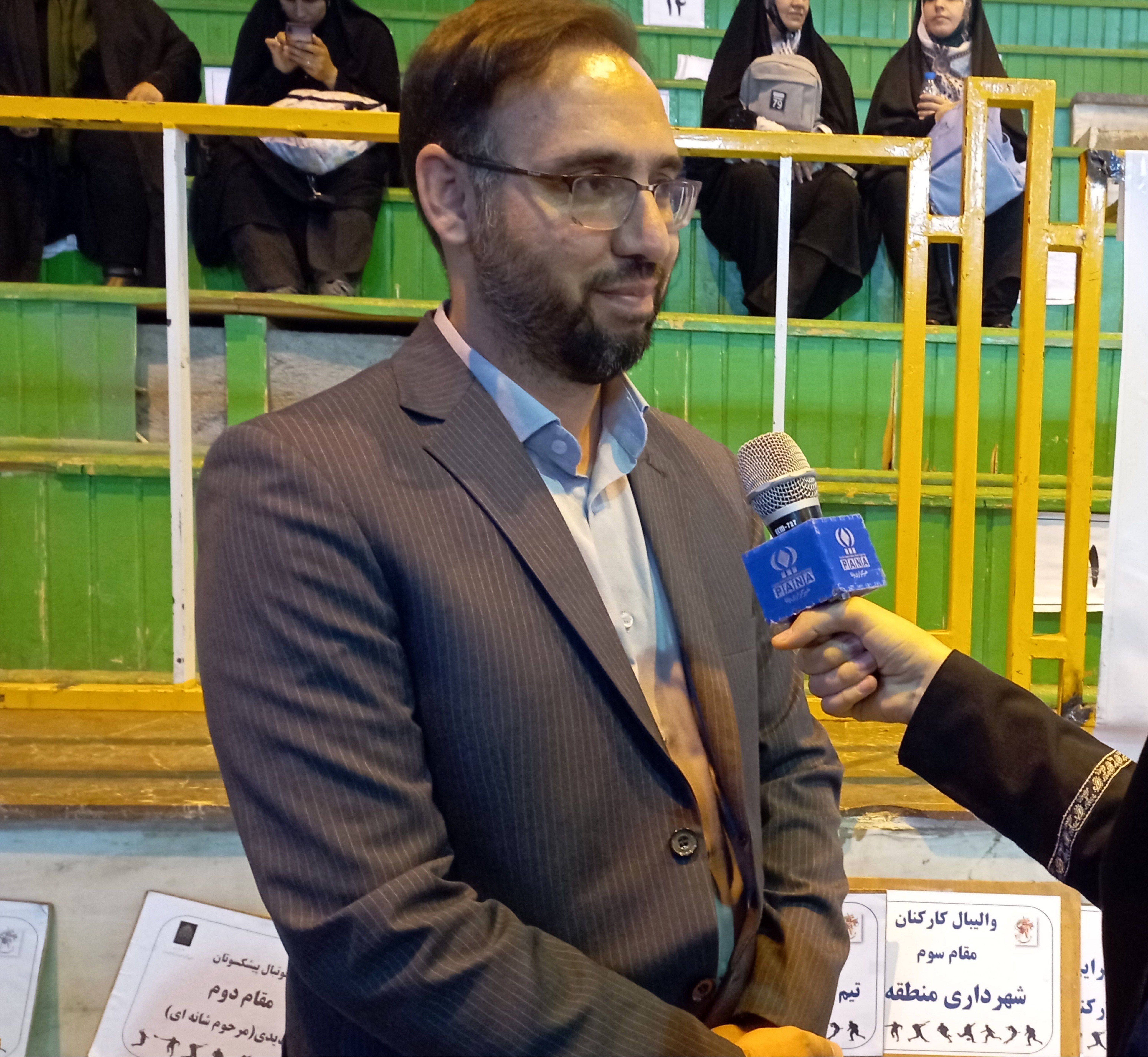 بیش از ۲۱ هزار نفر از شهروندان، در رشته‌های مختلف، ورزشکار شدند
