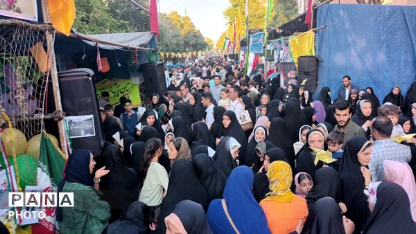 جشن عید غدیر با موکب بزرگ مردمی