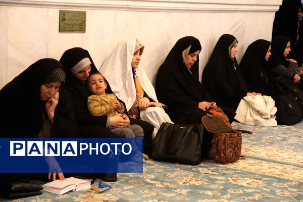 جشن میلاد امام حسین (ع) در امامزاده سید عباس بن موسی در بجنورد