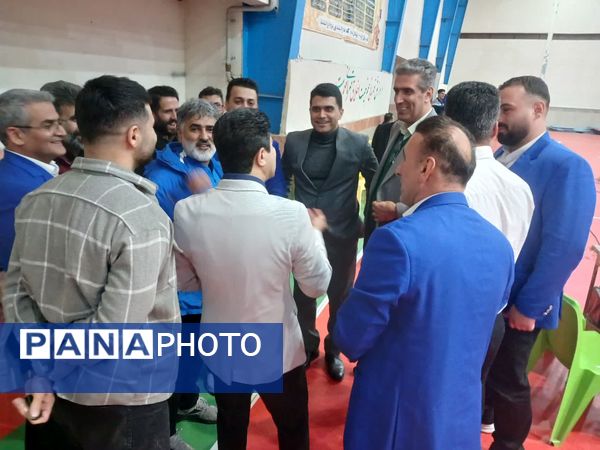 مسابقات تکواندو لیگ نوجوانان پسر در مازندران