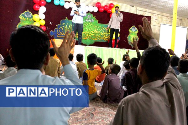 جشن کریم اهل بیت(ع) در روستای مزرعه شهید بهشتی 