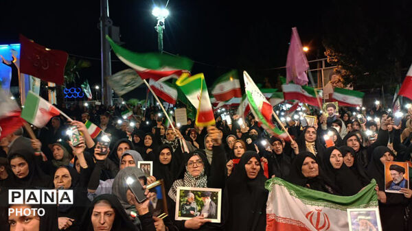 کوهدشت در شب هشتادو یکم، به عشق وطن، به عشق استقامت