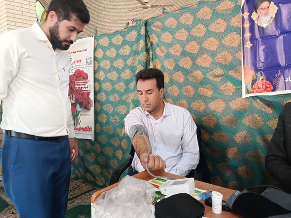 نماز جمعه در شهرستان حاجی‌آباد