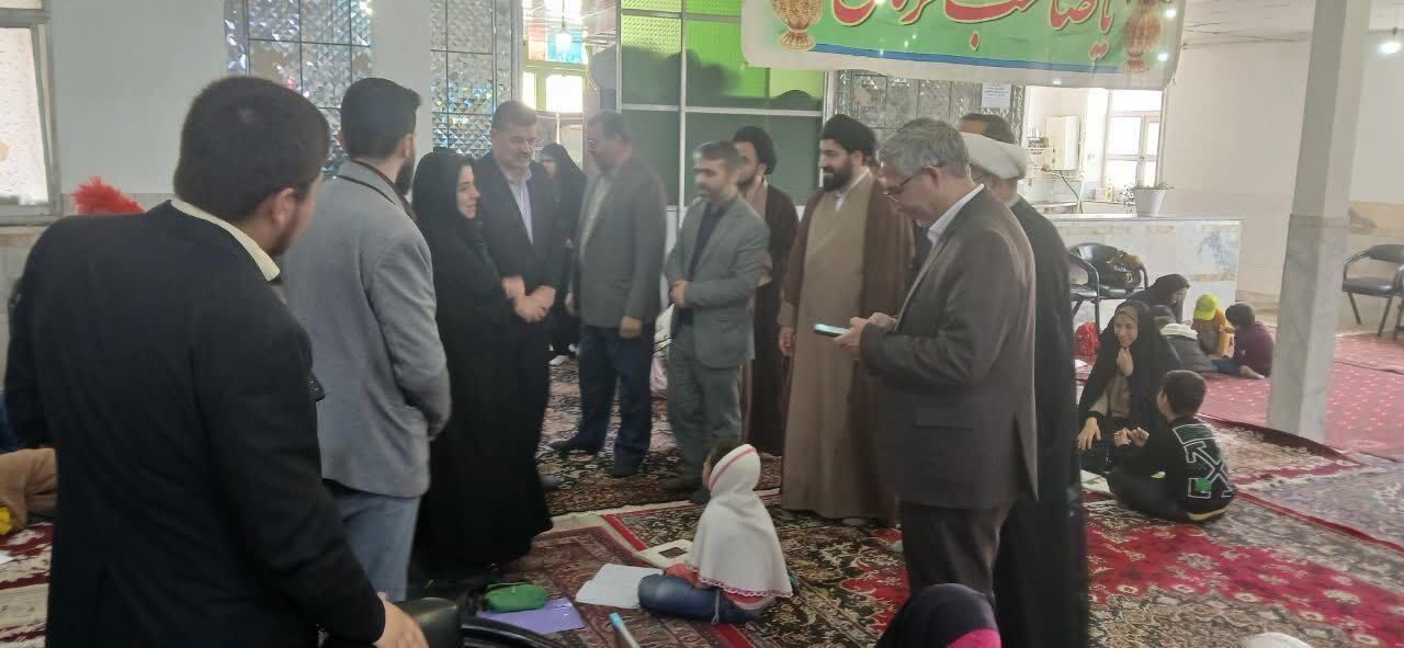 جشنِ اختتامیه کلاس‌های قرآن در امام زاده نقی الهادی (ع) شیروان