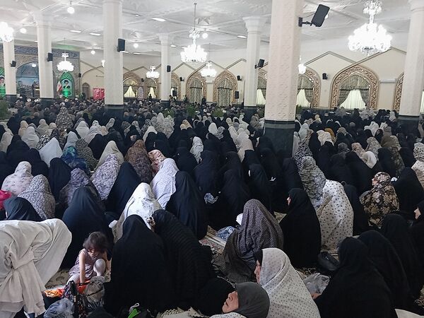  نماز عبادی سیاسی جمعه در شهرستان کاشمر 