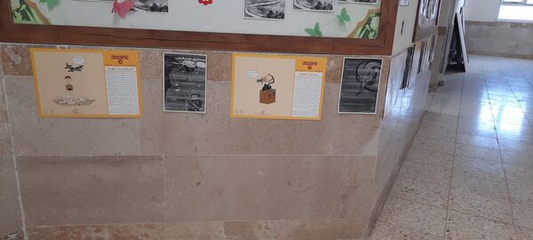 شور انقلابی و شمیم مهدوی در دبیرستان تمام تشکیلاتی الزهرا(س) شهرستان سرخس