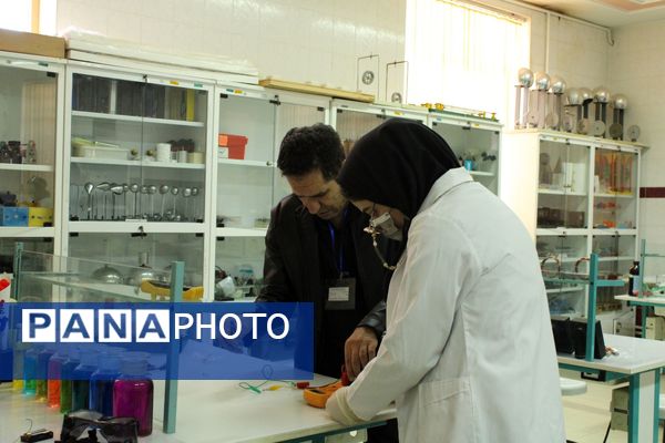 برگزاری مسابقات آزمایشگاهی دانش آموزی استان چهارمحال و بختیاری به میزبانی شهرستان بن 
