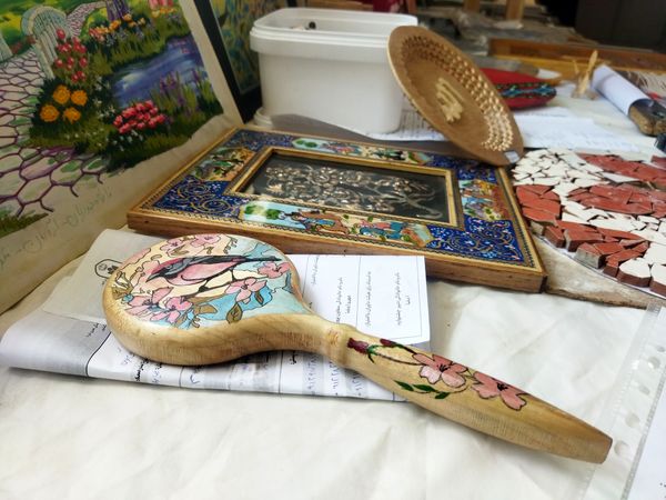 نمایشگاه هنری، محلی برای به نمایش گذاشتن آفریده‌ها و ساخته‌های هنری