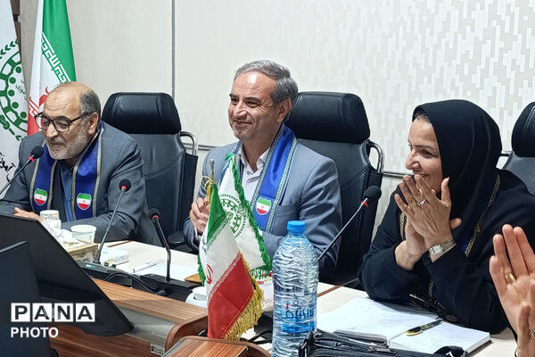 گردهمایی رؤسای شهرستان‌ها در  سازمان دانش‌آموزی خراسان شمالی