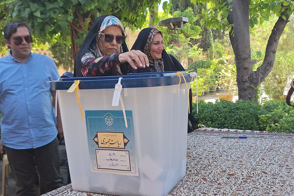 چهاردهمین انتخابات ریاست‌جمهوری در شیراز