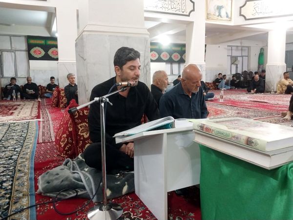 احیای  شب بیست و یکم ماه مبارک رمضان  شهرستان پارسیان