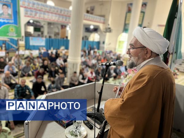 مراسم گرامیداشت هفته نیروی انتظامی در شهرستان سملقان