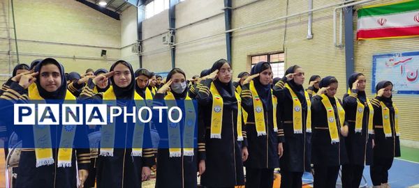 جشن بیست‌و‌ششمین سالروز تاسیس سازمان دانش‌آموزی 