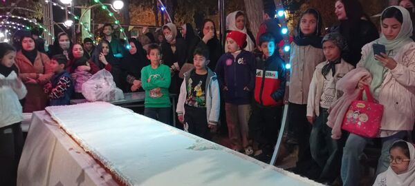 جشن بزرگ مردمی کوثر محبت در شهرستان کاشمر